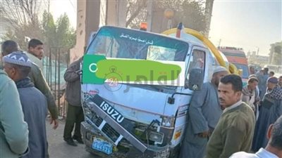 مصرع وإصابة 3 أشخاص صدمتهم سيارة صرف صحي بأسيوط |أسماء وصور