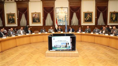 محافظ القاهرة يقرر إتاحة أرصفة مخصصة لذوي الهمم خلال لقائه بنواب الشيوخ