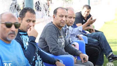 مجلس إدارة الإسماعيلي والجهاز الفني للفريق الأول يتابعون مباراة الفريق مواليد 2005 أمام بروكسي 