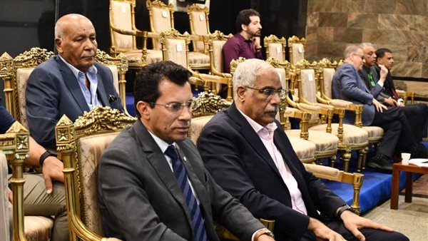 وزير الرياضة