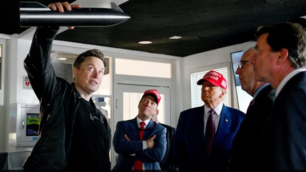 ماسك يشرح لترامب