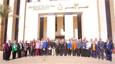 وزيرة التضامن تشهد فعاليات ورشة عمل التطوير المؤسسي الرقمي