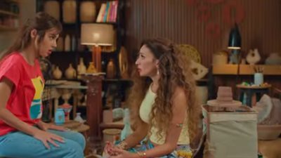 بسبب اهتمامه بـ تيك توك.. ياسمين رئيس لدينا الشربيني في برومو الهنا اللي أنا فيه: عايزاكي تتجوزي جوزي