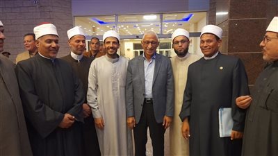 محافظ شمال سيناء يلتقي نائب وزير الأوقاف.. ويشيد بدور الوزارة في محاربة الأفكار المتطرفة