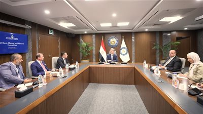 غرفة التجارة الأمريكية: مصر لديها إمكانيات كبيرة في أنشطة البحث والتنقيب عن الذهب والمعادن