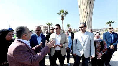 وزير الإسكان يوجه بالتحرك الفورى لتقييم أداء محطة رأس البر ويكلف بعرض تقرير خلال 48 ساعة 