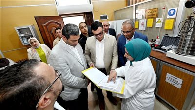 وزير الإسكان يفتتح محطة مياه دمياط القديمة بعد إعادة تأهيلها وتطويرها