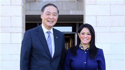 المشاط: 1.3 مليار دولار حجم التعاون الإنمائي بين مصر ووكالة التعاون الدولي الكورية