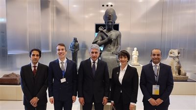 وزير السياحة يشارك في فعاليات الاحتفال بمرور 200 عام على تأسيس المتحف المصري بتورينو| صور 