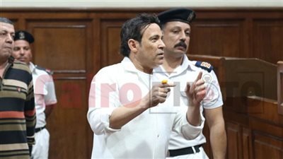 سعد الصغير يوصي محاميه بالدفاع عن صديق له في محبسه محكوم عليه بالسجن 19 سنة