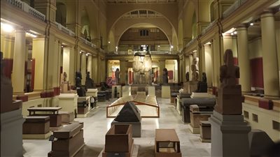 أسعار تذاكر وموعد زيارة المتحف المصري بالتحرير