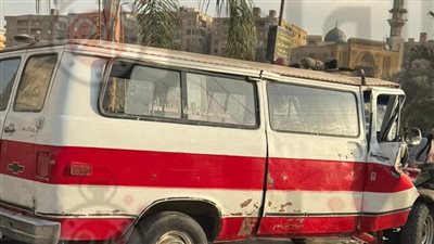 صدمته سيارة نقل موتى.. إصابة شخص خلال عبوره الطريق بحدائق الأهرام