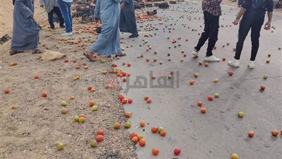 أحدهم بحالة حرجة.. إصابة 3 أشخاص في انقلاب سيارة بالفيوم