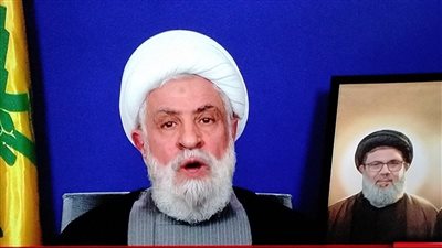 أمين حزب الله يدعو إلى عدم اختبار صبرهم إزاء انتهاكات إسرائيل لوقف النار في لبنان