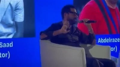 عمرو سعد: تنازلت عن نصف أجري في فيلم مولانا.. وأتمنى أقدم سيرة الشعراوي وزويل| بث مباشر