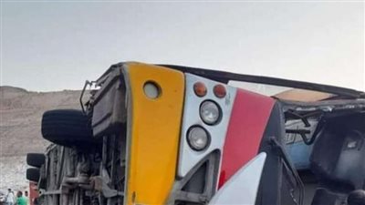 كان فى طريقه لدير الأنبا أنطونيوس.. انتداب خبير هندسي لفحص أتوبيس حادث طريق الجلالة