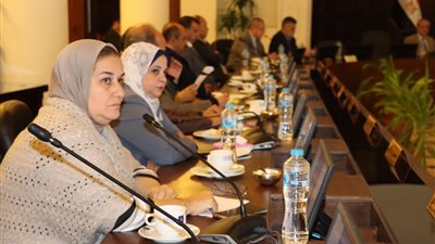 مجلس خدمة المجتمع يناقش خطة جامعة الإسكندرية لمواجهة موسم الأمطار