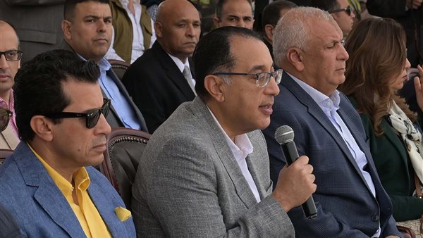 الدكتور مصطفى مدبولي