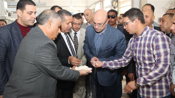 جانب من الزيارة 