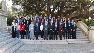 التضامن تشارك في ورشة عمل مفوضية الأمم المتحدة للاجئين بإيطاليا | صور 