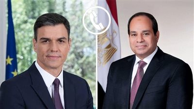 الرئيس السيسي يُشيد بموقف إسبانيا العادل إزاء القضية الفلسطينية 
