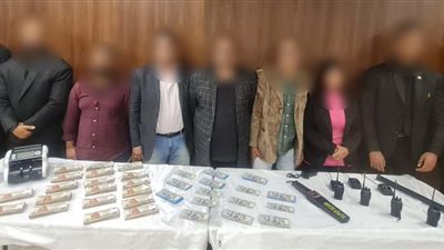 سقوط عصابة بتهمة الاستيلاء على أموال المواطنين بالقاهرة