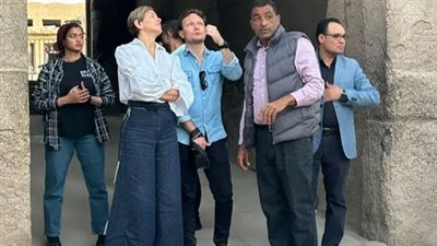 ساعة ونصف في معابد الكرنك.. تفاصيل زيارة سيدة كولومبيا الأولى إلى الأقصر| صور