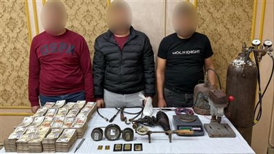 حبس تاجر ذهب ونجله بسبب غش السبائك وبيعها للمواطنين بالدقهلية 