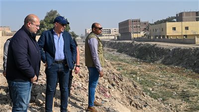 وزير الري يوجه برفع قطاعات مصب مخر سيل غمازة الكبرى خلال 72 ساعة 