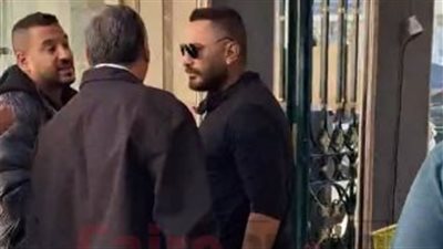 بحضور تامر حسني.. بدء صلاة الجناز على والدة مي عز الدين بكنيسة الملاك ميخائيل | بث مباشر