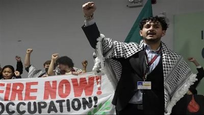 توقفوا عن تمويل المجازر.. مظاهرات عارمة لصالح غزة في COP29