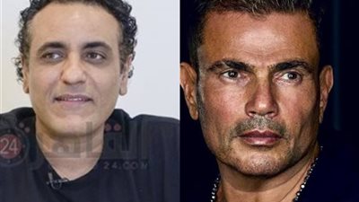 عمرو دياب ينعى الملحن محمد رحيم