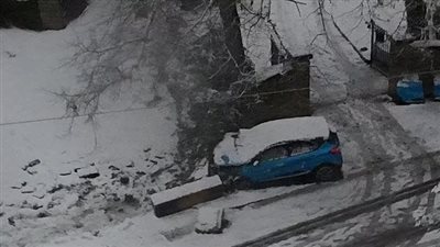 أول حالة وفاة نتيجة حدوث العاصفة بيرت في بريطانيا 