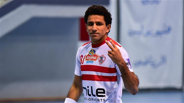 من مباراة الزمالك