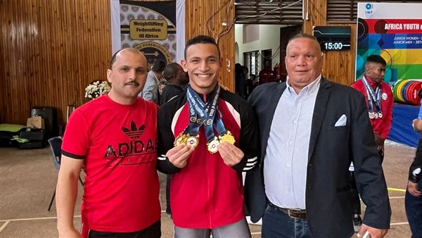 فوز البطل الأوليمبي