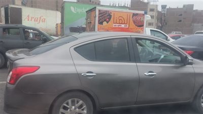 الشبورة تتسبب في زحام مروري على الجانبين أعلى الطريق الدائري | صور