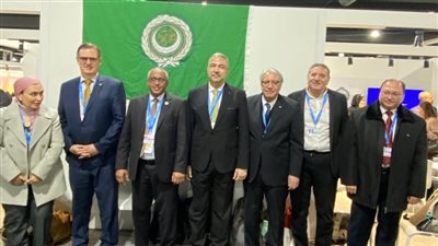 وفد التعليم العالي يختتم مشاركته في مؤتمر المناخ COP 29 بأذربيجان | صور