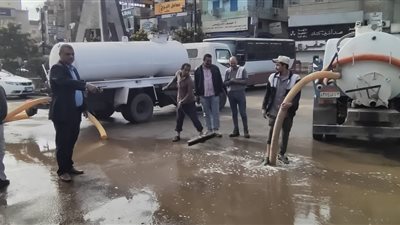 محافظ المنوفية: رفع درجة الاستعداد للتعامل مع سقوط الأمطار وتجمعات المياه