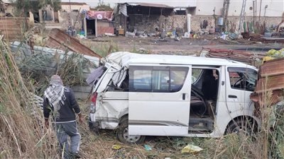 إصابة 9 عمال زراعيين في انقلاب سيارة بالطريق الصحراوي بالبحيرة| أسماء