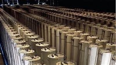 رسميا.. إيران تبدأ ضخ الغاز في أجهزة الطرد المركزي المتطورة