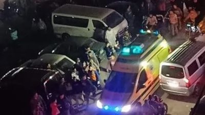 ضبط المتهم بدهس سيدة والتسبب في إصابتها بالعجوزة