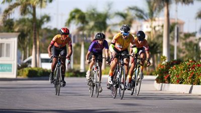 انطلاق ماراثون سكان مشروعات طلعت مصطفى للدراجات من سيليا