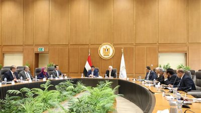 وزيرا التعليم العالي والإسكان يستعرضان موقف تنفيذ وتشغيل جامعتي العلمين والمنصورة الجديدة