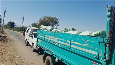 ضبط 4.6 طن دقيق بلدي مدعم في الأقصر