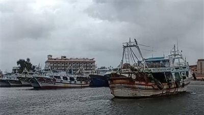 توقف حركة الصيد في مياه البحر المتوسط لسوء الأحوال الجوية | بث مباشر