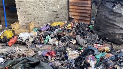 السيطرة على حريق نشب في مخزن خردة بطنطا 