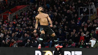 محمد صلاح يفوز بجائزة رجل مباراة ليفربول وساوثهامبتون في الدوري الإنجليزي 