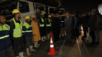 محافظ القاهرة: جاهزون للتعامل الفوري مع شكاوى المواطنين بشأن التقلبات الجوية