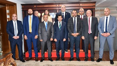 وزير الرياضة يلتقي مجلس إدارة اتحاد السلة بتشكيله الجديد