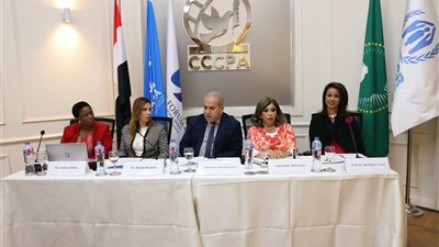 القومي للمرأة يشارك بمؤتمر دمج النزوح القسري في جهود التنمية وبناء السلام 